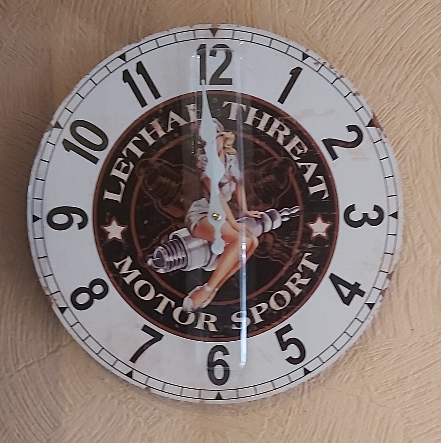 Horloge motor sport