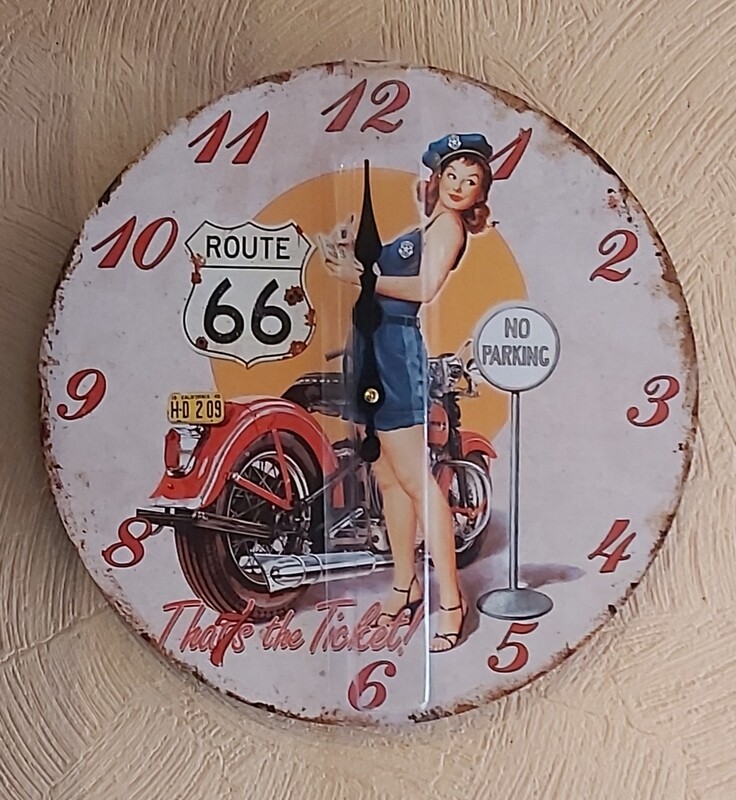 Horloge RT66 pin&#39;up