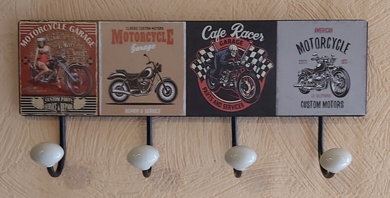 Porte manteau moto