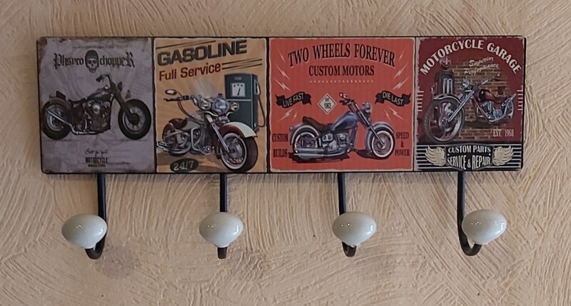 Porte manteau moto