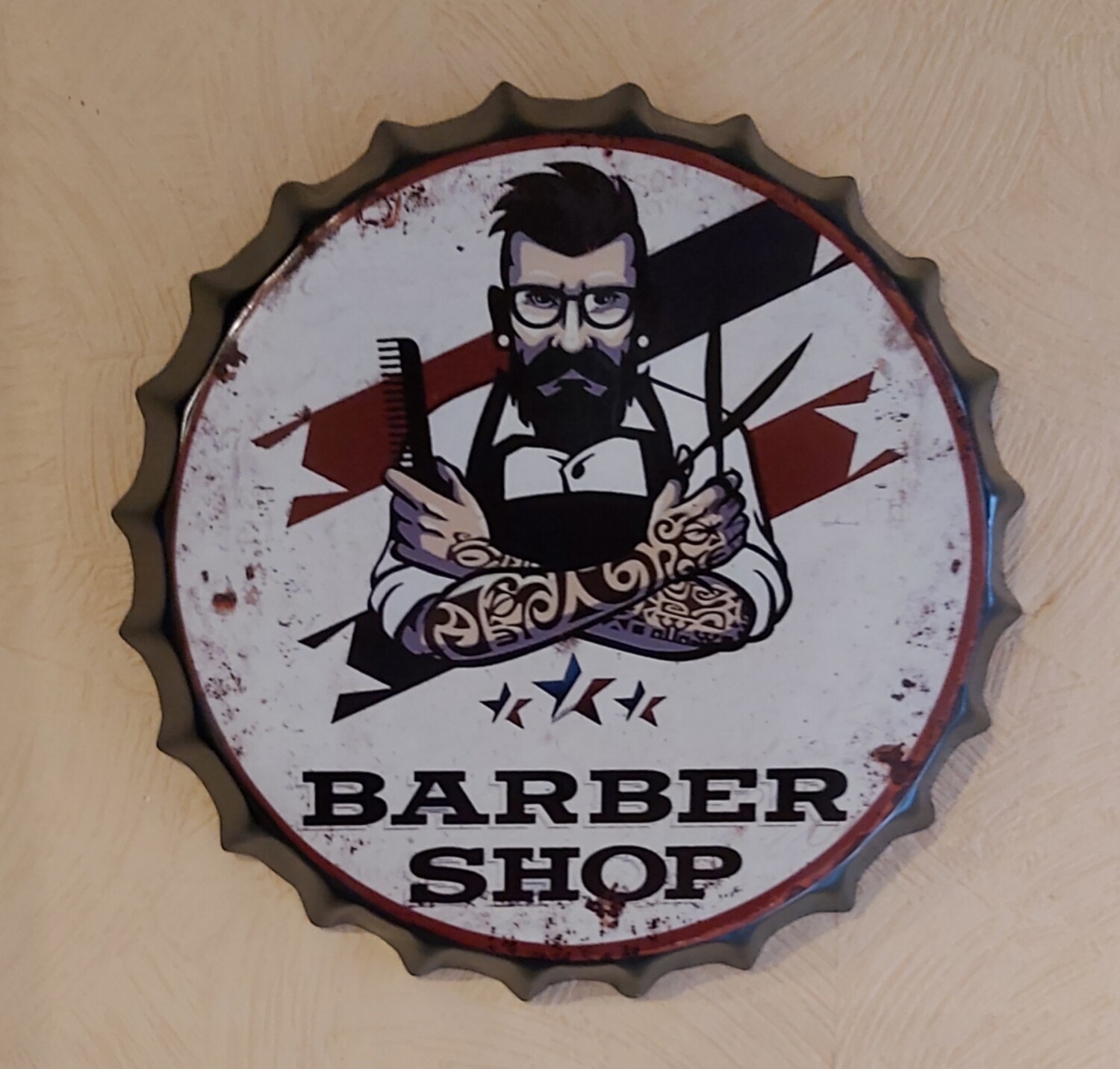 Capsule barber