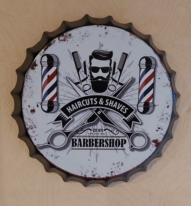 Capsule barber 