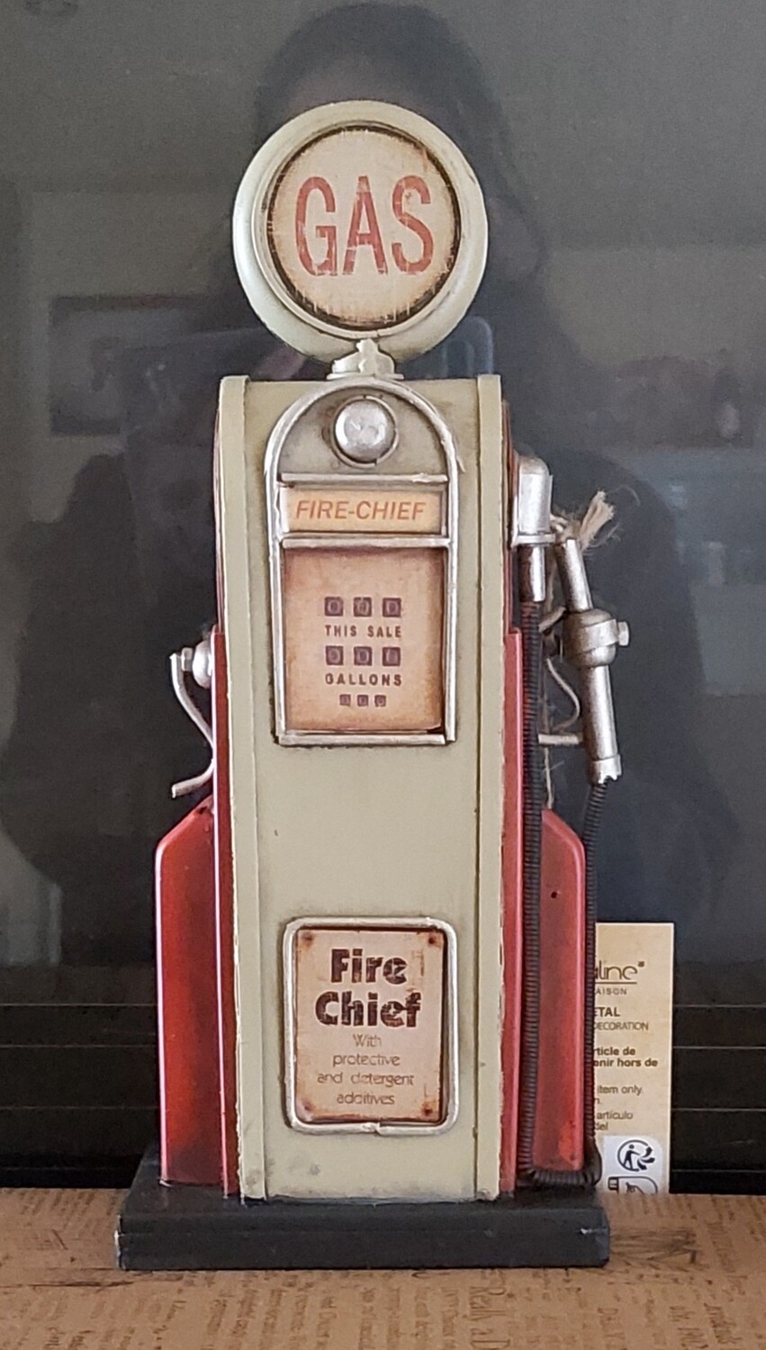 Pompe tirelire gas
