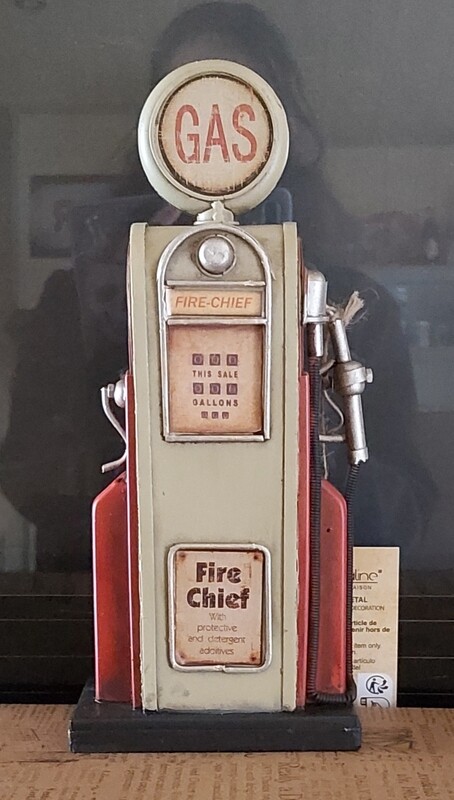 Pompe tirelire gas