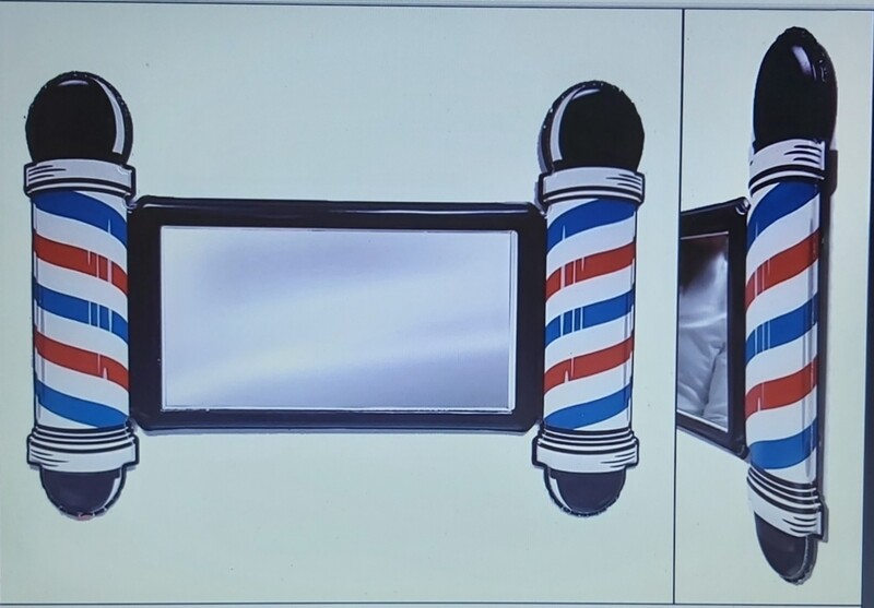 Miroir barber