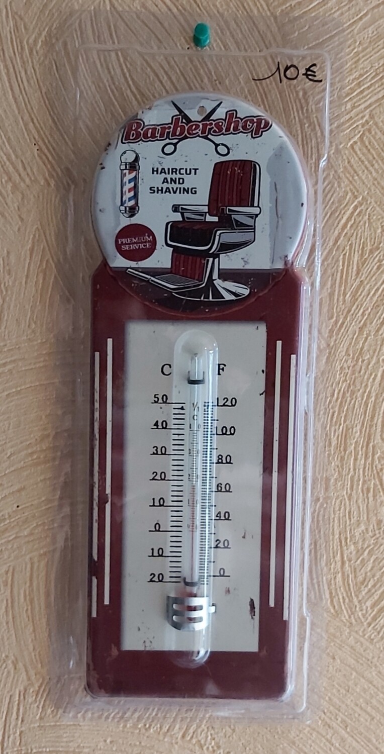 Thermomètre barber 