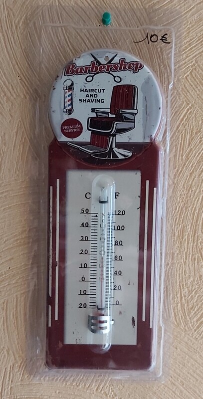 Thermomètre barber 