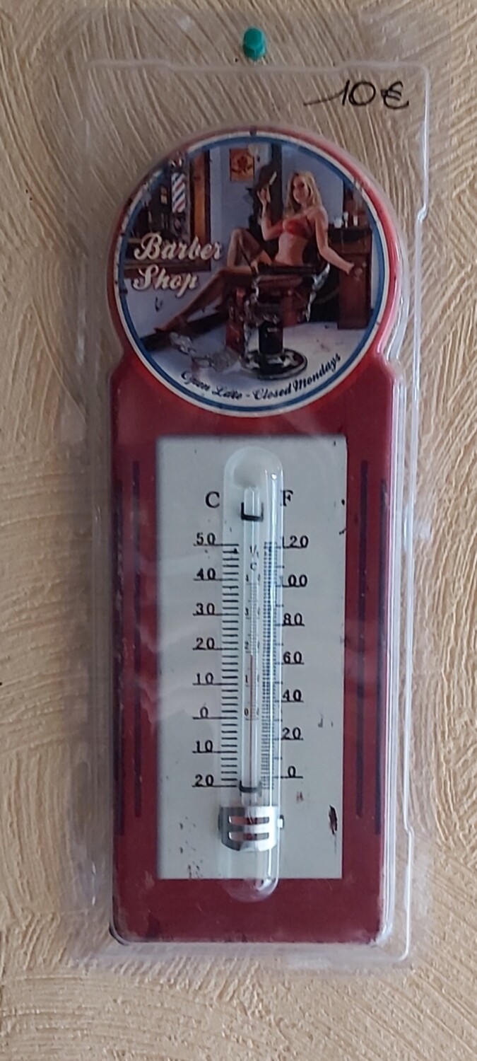 Thermomètre barber