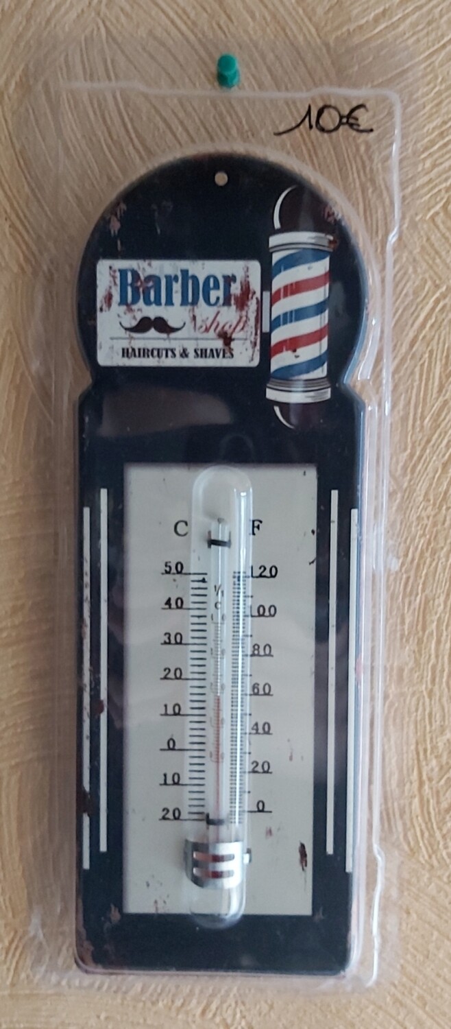 Thermomètre barber 
