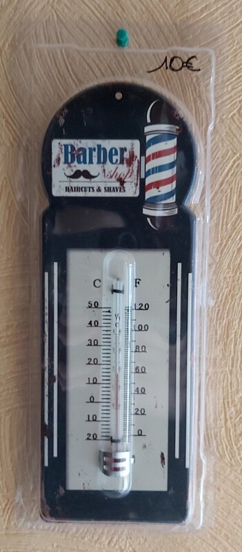 Thermomètre barber 