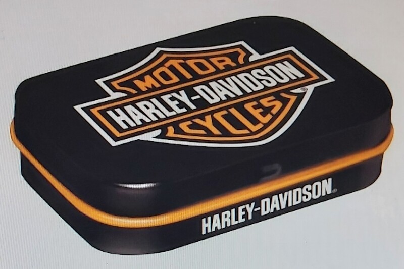 Boîte à pastilles harley-Davidson