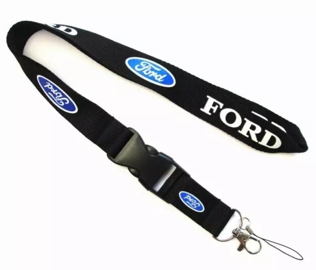 Colier porte clé Ford