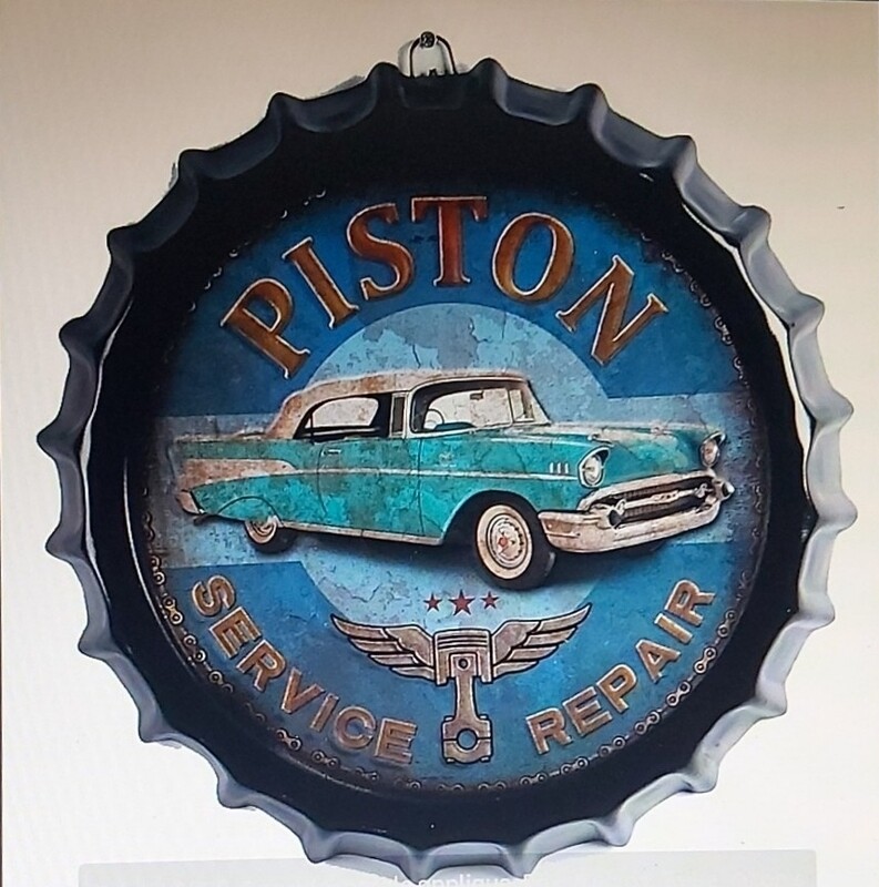 Capsule garage chevrolet bel air 1957