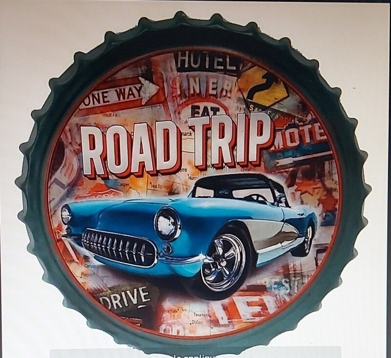 Capsule garage chevrolet corvete 1957