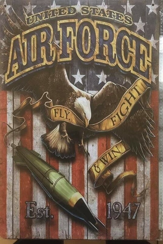 Plaque air force 1947