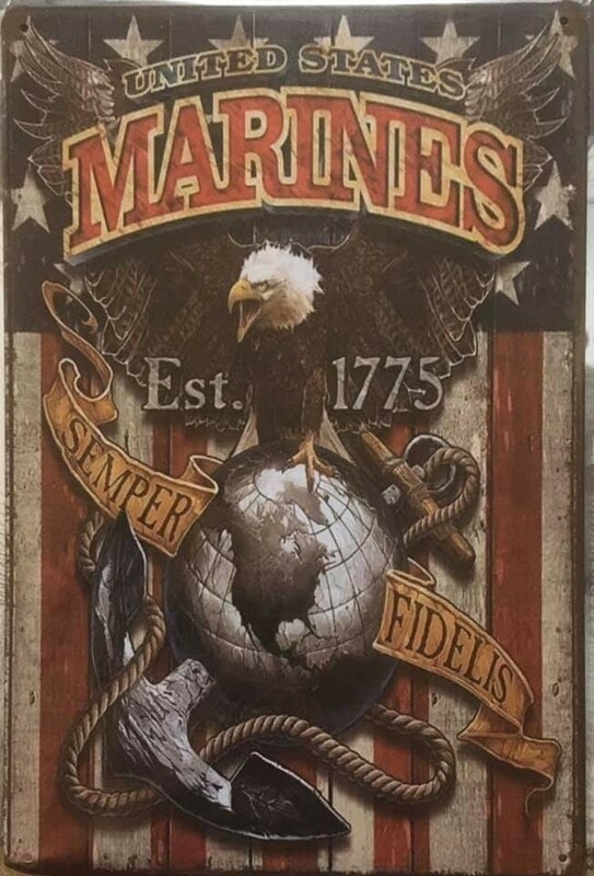 Plaque marines 1775