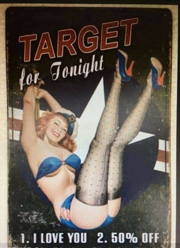 Plaque target