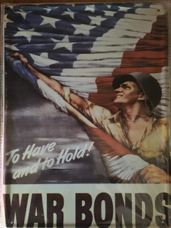 Plaque war bonds