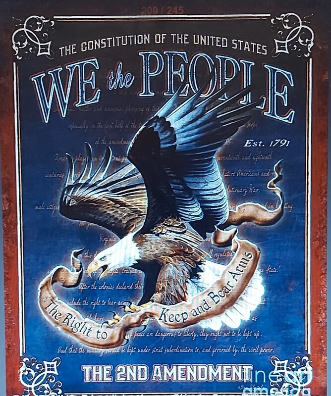 Plaque we the people