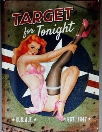 Plaque target