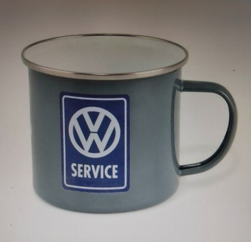 Mug émaillée licence original VW