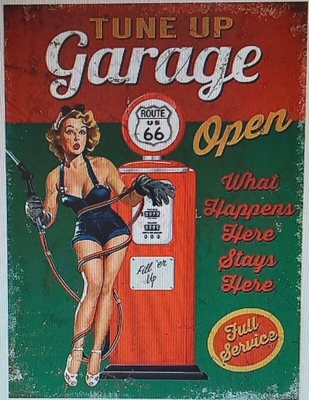 garage open RT66