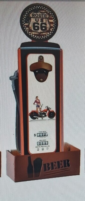 Décapsuleur RT66 pin&#39;up forme pompe