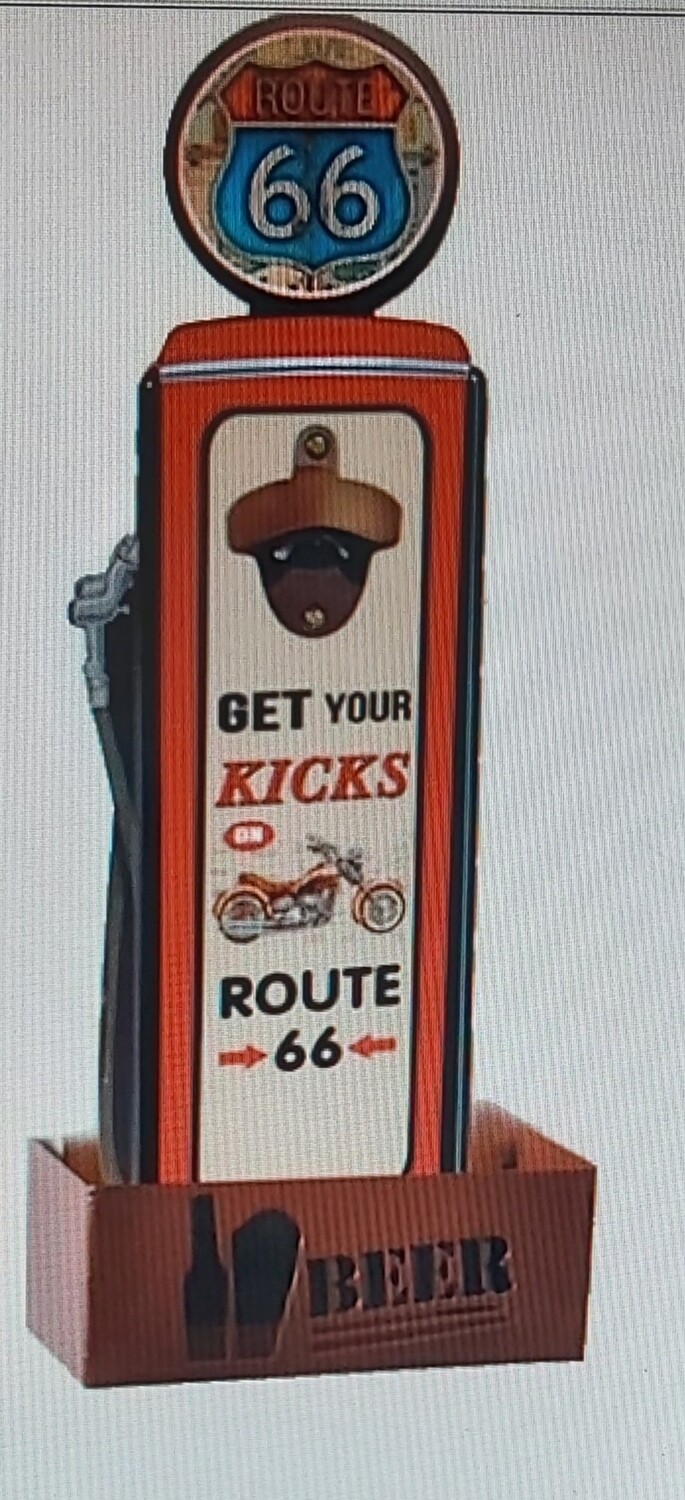 Décapsuleur RT66 forme pompe