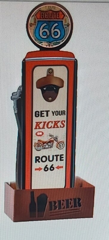 Décapsuleur RT66 forme pompe
