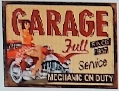 plaque ondulé garage full
