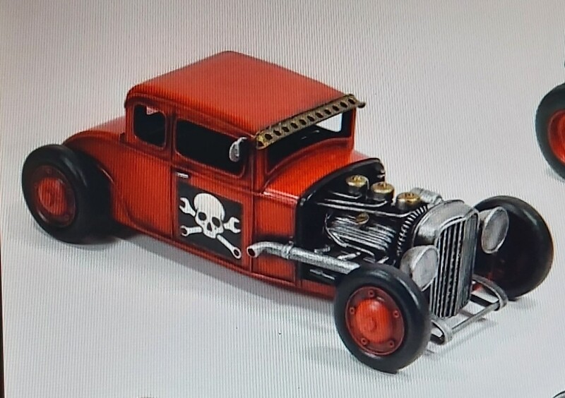 Hot rod