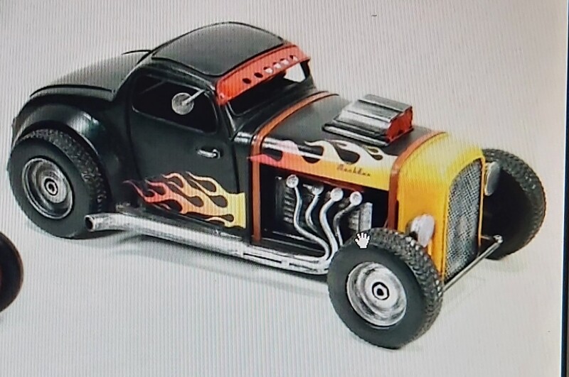 Hot rod