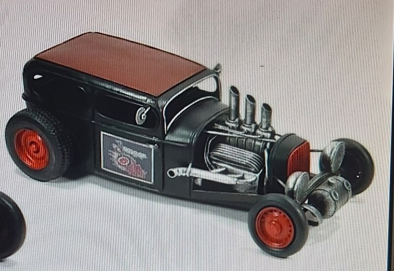 Hot rod
