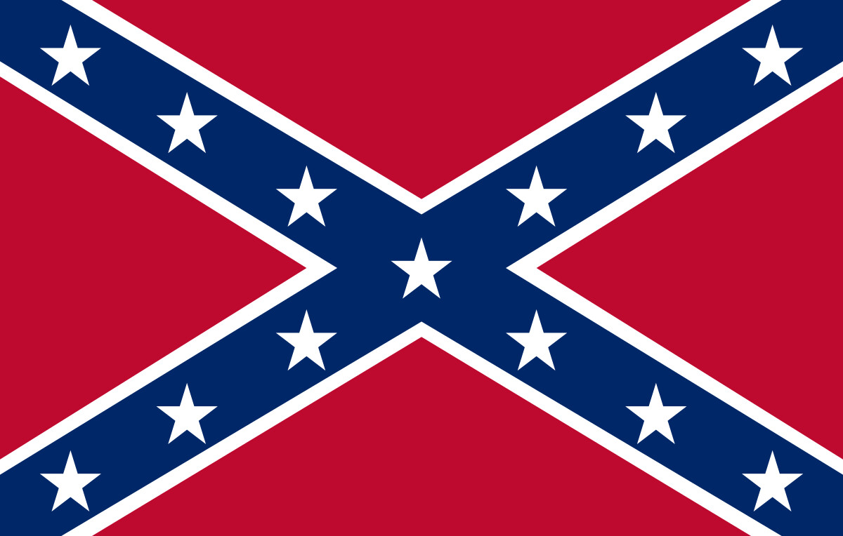 drapeau confédéré