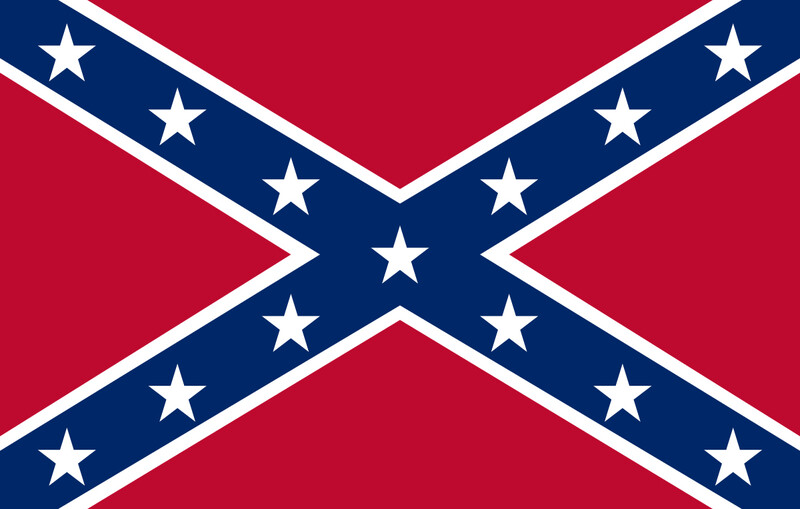 drapeau confédéré