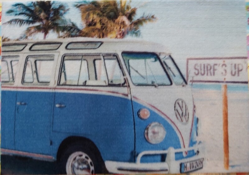 tapis rétro vw