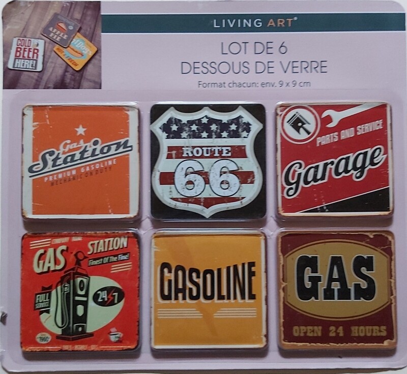 sous verre