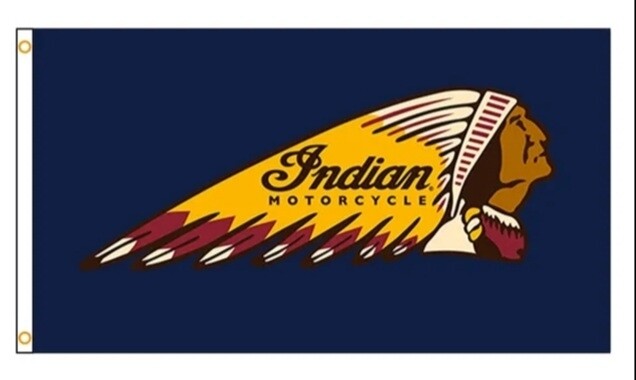 Drapeau Indian 