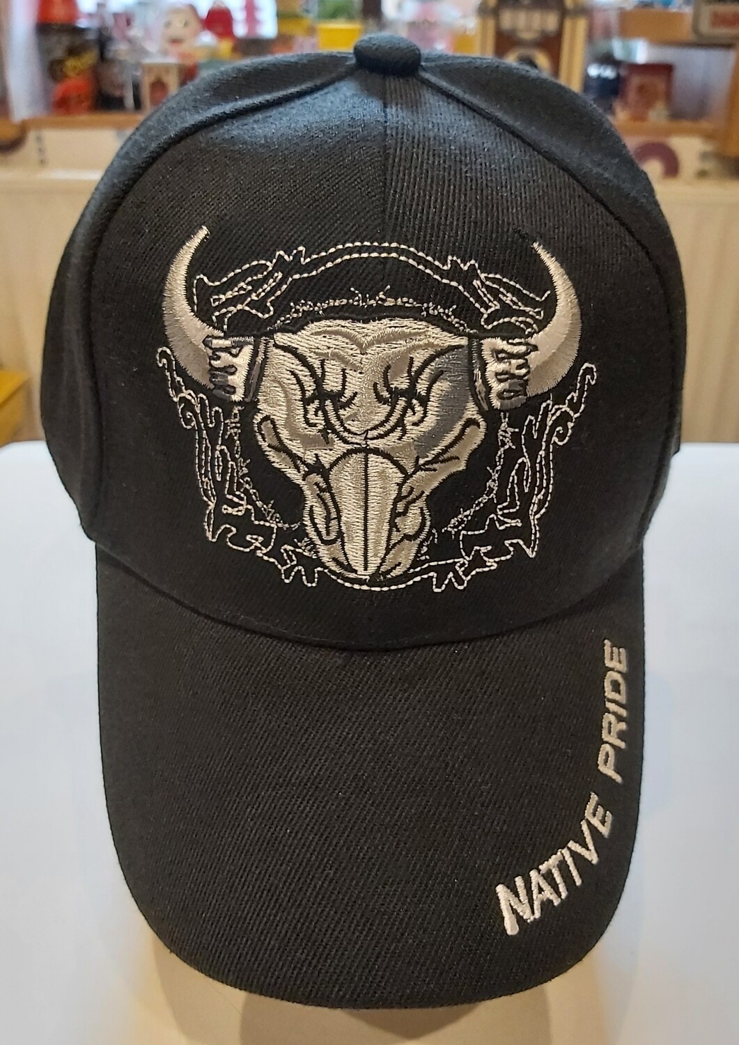 tête de buffle