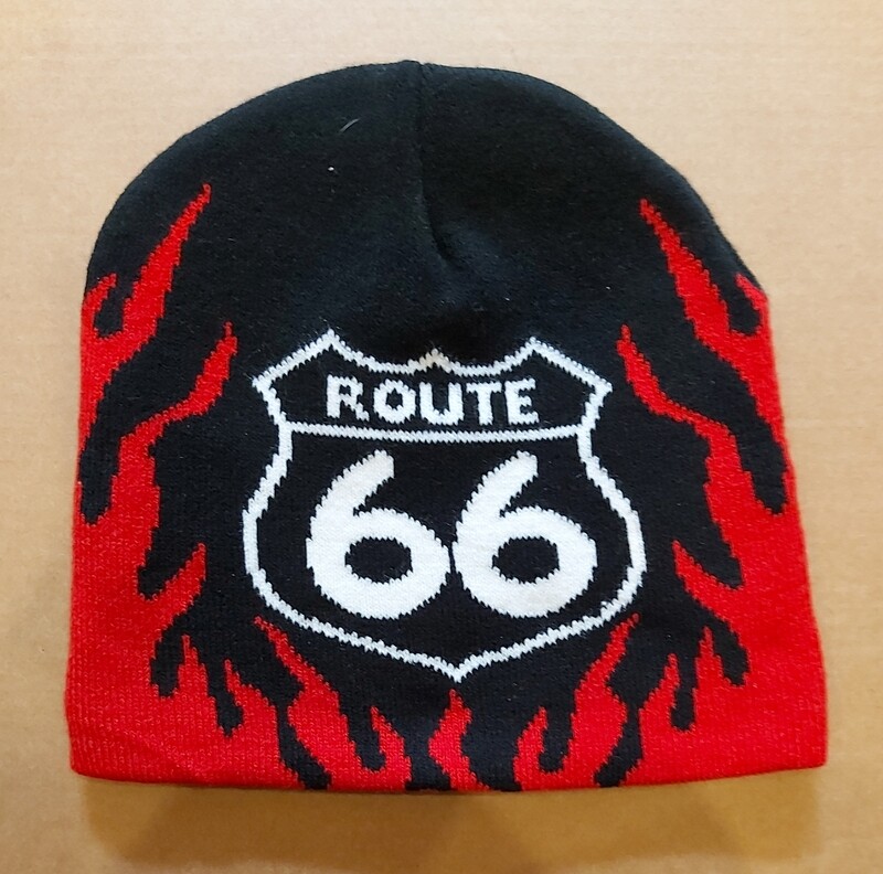 rt66 flammes 🔥 rouge