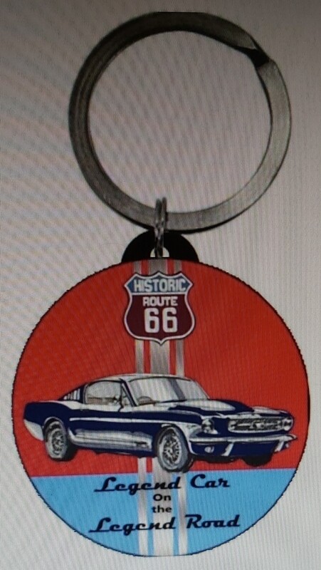 Porte clé Mustang 6