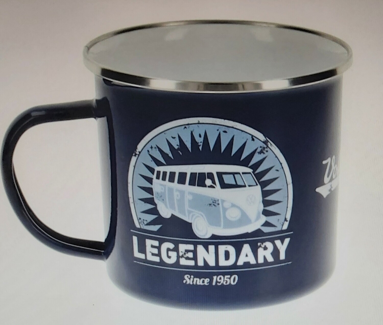 Mug émaillée licence original VW