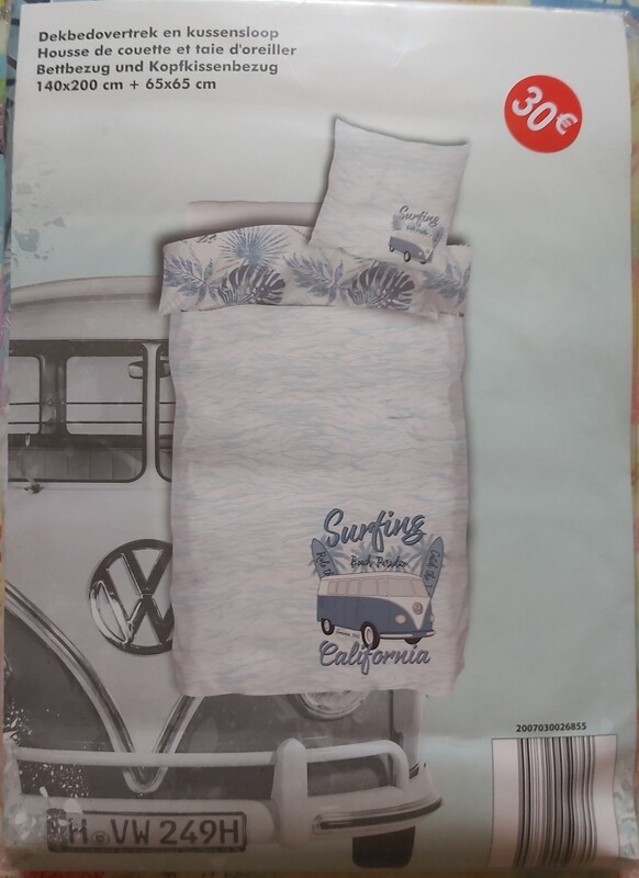 Housse de couette vw combi 