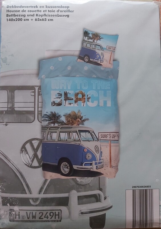 Housse de couette vw combi