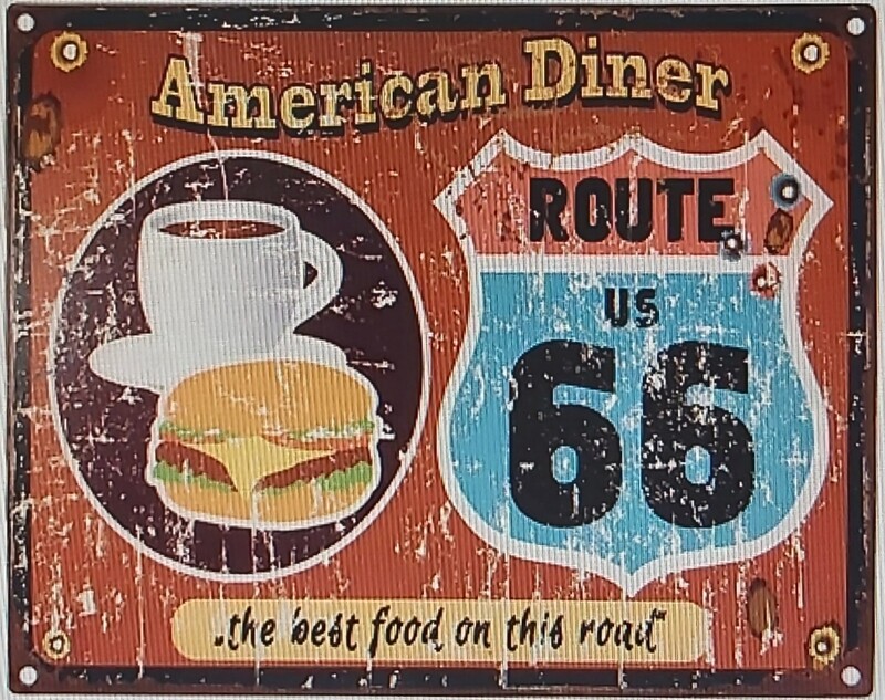 American diner