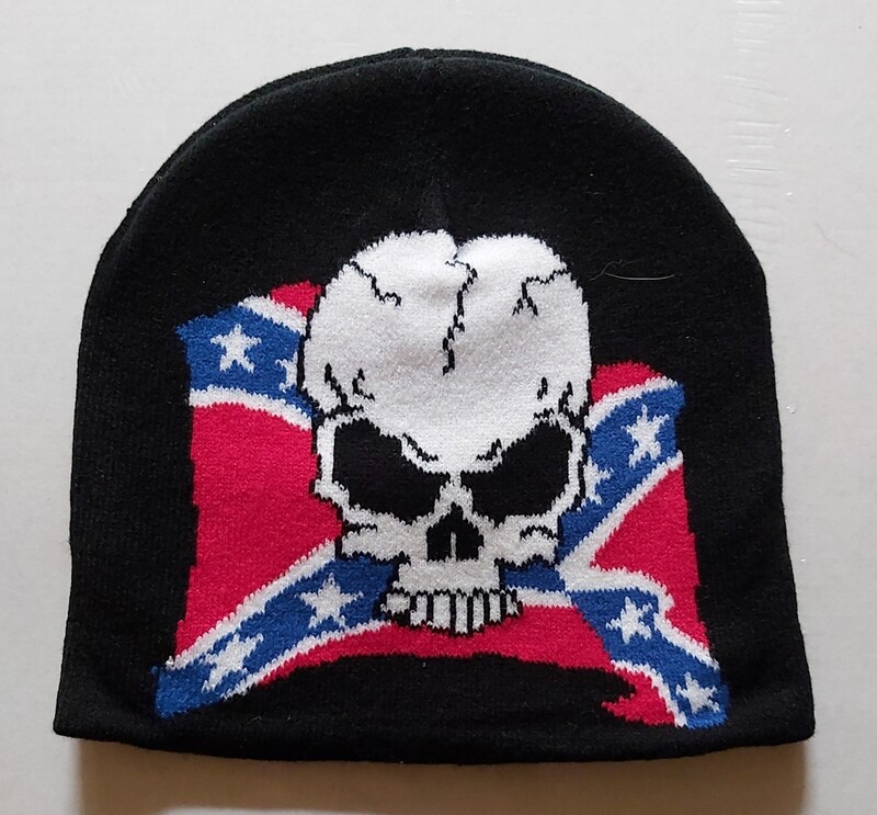 Tête de mort drapeau