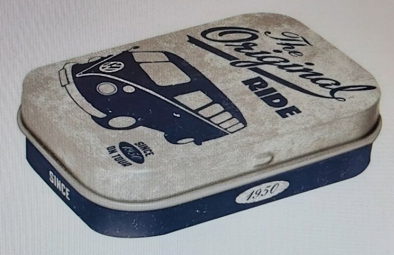 Boîte à pastilles Vw