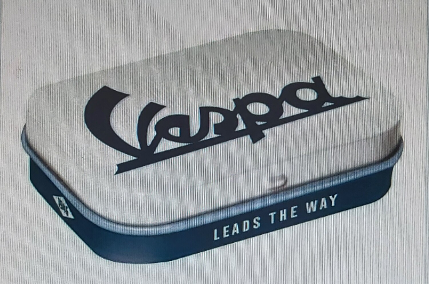 Boîte à pastilles Vespa