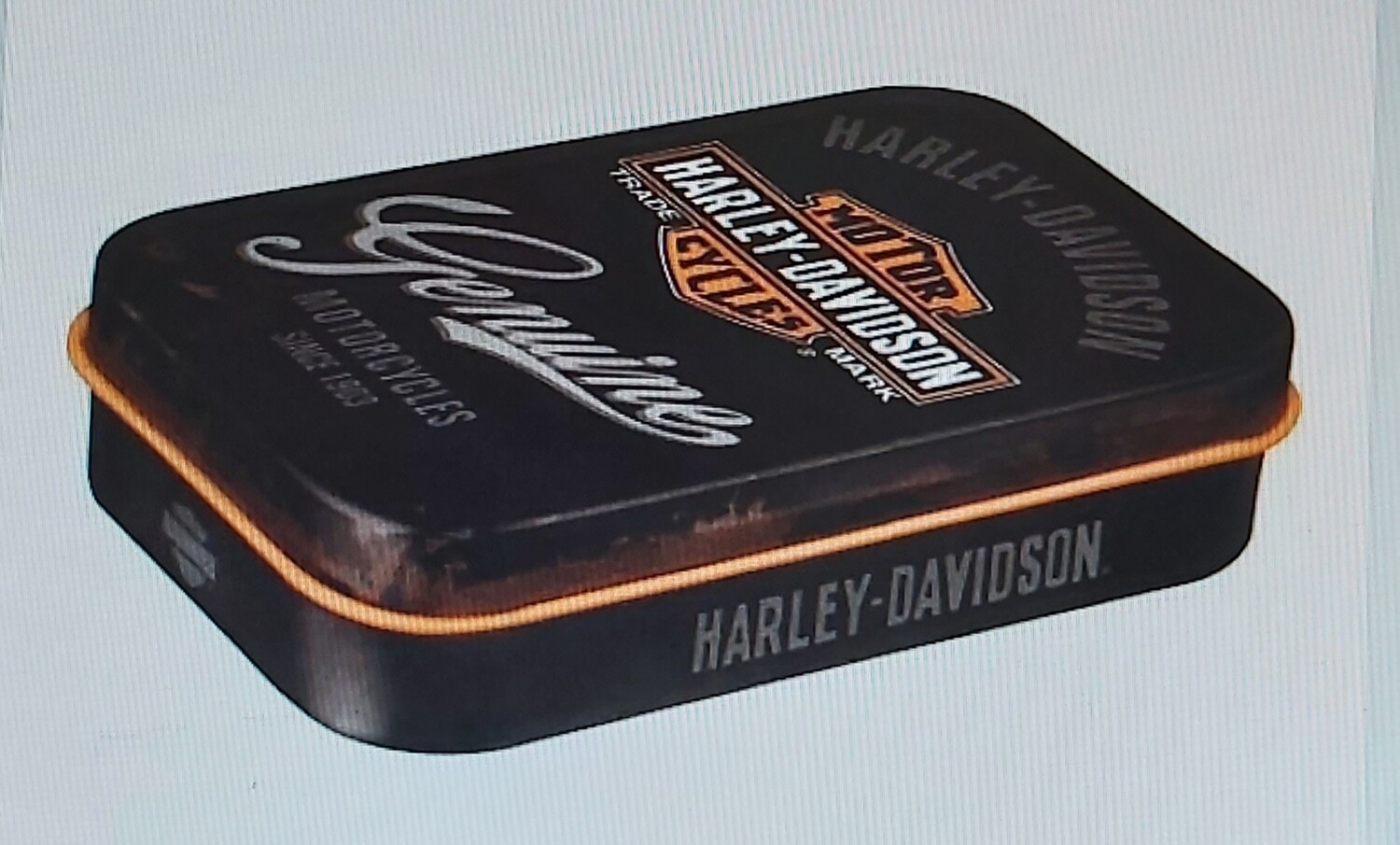 Grande boîte à pastilles Harley-Davidson