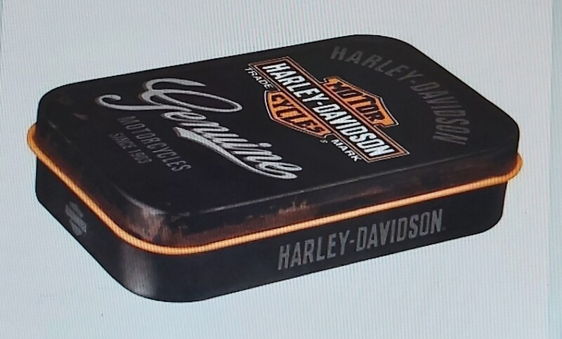 Grande boîte à pastilles Harley-Davidson